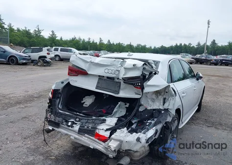 2018 Audi A4 Premium Plus from USA, damaged, VIN WAUENAF42JN020064
